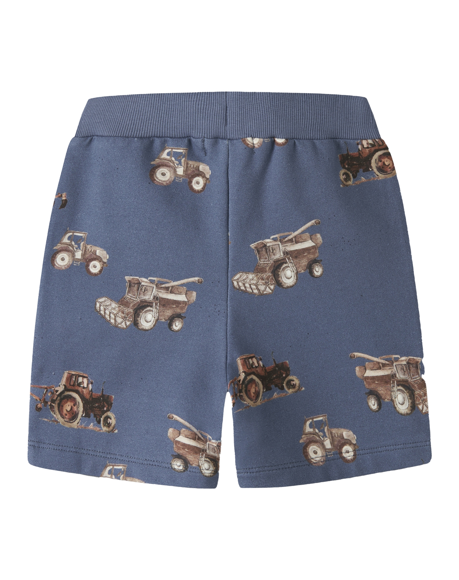 Name it - NMMJanol Sweat Long Shorts - Vintage Indigo